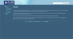 Desktop Screenshot of aimauditing.com
